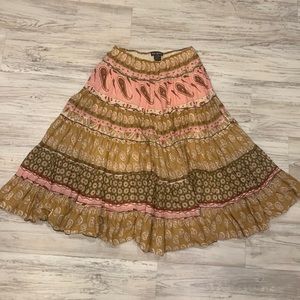 Boho skirt